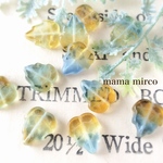 再入荷！6個*チェコリーフ♪