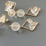 ice　ピアス／イヤリング