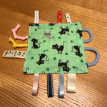 カシャカシャおもちゃ(タグ付き)