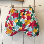 SALE!!お花柄かぼちゃパンツ（80cm~90cm)