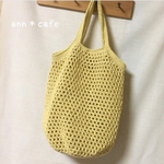 ネットバッグ(イエロー)