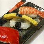 寿司3点盛り   ちょこっと小物