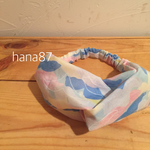 ♡再販♡夏にピッタリ♡カラフルツイストヘアバンド キッズ用