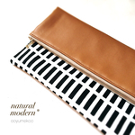 natural modern* クラッチバッグ