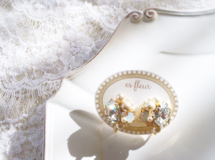 再再販♥︎ パールビジューイヤリング(ピアス)♡