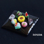 夏の和菓子   ミニチュア8個セット
