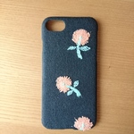 ★再入荷★*受注製作*ミナペルホネン*skip ネイビー*mina perhonen*iPhoneケース*iPhoneカバー*スマホケース*スマホカバー
