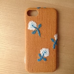 ★再入荷★*受注製作*ミナペルホネン*skip オレンジ*mina perhonen*iPhoneケース*iPhoneカバー*スマホケース*スマホカバー