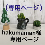 hakumaman様専用ページ