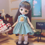 オビツ11＊サマーワンピース