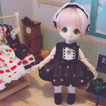 オビツ11＊スターライトワンピース