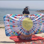 スマイルバスタオル