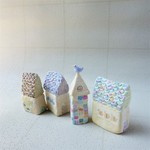 pale tone house<４個セット>mix2