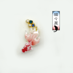 金魚イヤーカフ②