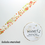 MANET　マスキングテープ　Strawberry Rabbit　ai-031