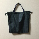 【入園入学】巾着型体操服袋、お着替え袋(撥水生地)