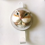 飛び出すしまりすちゃんフック