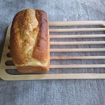手作り木製ケーキクーラー 　パン皿・ ランチョンマット・パン置きとしても使えます