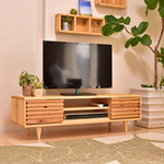 TVボード 120cmナチュラル  テレビボード  