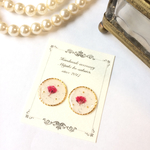 再販♡flower lady pierce❁