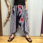 サルエルパンツ　de　浴衣　夕涼み