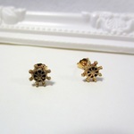 舵 (wheel) ピアス