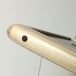 iPhone5S用 シンプルデザイン！ヒノキの木製iPhoneケース！