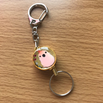 可愛いインコのリールキー✨