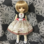 幼SDサイズ　スイーツ柄パティシエールセット
