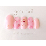 押し花タイダイnail