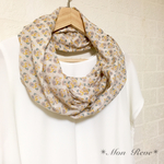 再販2♡jardin fleur jaune* 春夏コットンスヌード