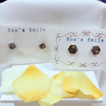 【２点セット】ピアス／sonssmile