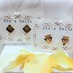 【２点セット】ピアス／sonssmile