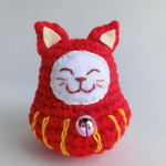 久々登場！ねこだるま（ミニ）
