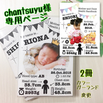 chantsuyu様専用ページ＊母子手帳カバー＊