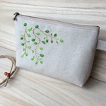 刺繍ポーチ｜wire vine｜