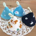 【再販】 人気商品  おしっこキャップ４個セット  《星柄、ぞうさん、柴犬、クジラ》