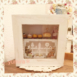 くまのこパン屋さん♡ミニチュア ドールハウス