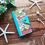 白くまペンギン●iPhoneX/iPhone8/iPhone7/iPhone6/6S/iPhoneSE/iPhone8plus/7plus/6splus◆手帳型スマホケース【ホットケーキ】 