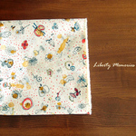 リバティ Memories of rain メモリーズオブレイン Liberty はぎれ