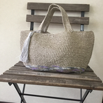 ナチュラルマルシェバッグ(ラベンダー)