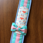 水筒肩ひもカバー  コペンハーゲンプリント小花