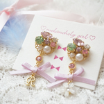 ラプンツェルの花冠風♡ビジューアクセ