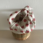 小さいカゴバッグ〈リンゴ〉
