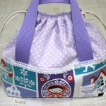 お弁当袋（持ち手付き）☆赤ずきんちゃん