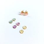 選べる小さなパステルサークルピアス◇イヤリング変更可