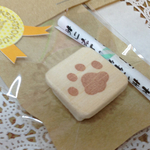 ミニにくきゅうはんこ