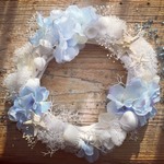 Summer Wreath Blue