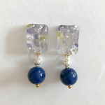 【sale】ブルーバーベナ＊ピアス・イヤリング