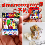 ミニチュア花火セット2種類と新聞紙とトイレットペーパー